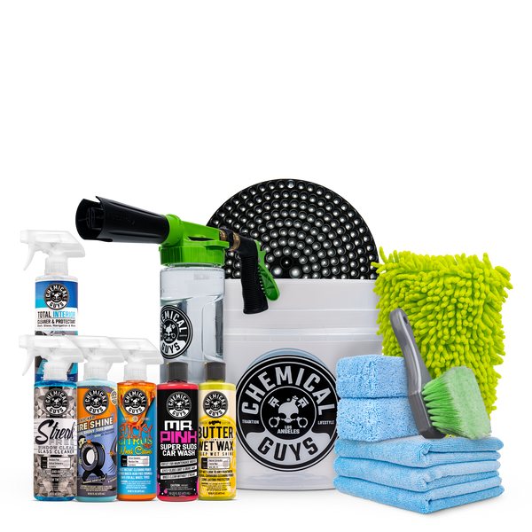 Chemical Guys All Season Arsenal Builder Kit