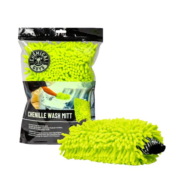 Chemical Guys Chenille Microfiber Wash Mitt