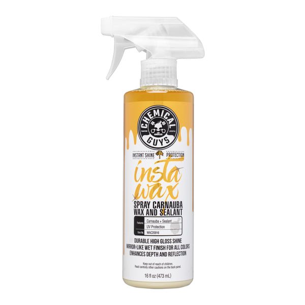 Chemical Guys InstaWax Spray Carnauba Wax and Sealant