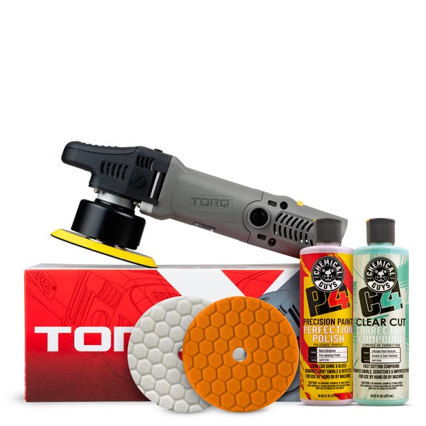 Chemical Guys TORQX Polish and Correction Kit