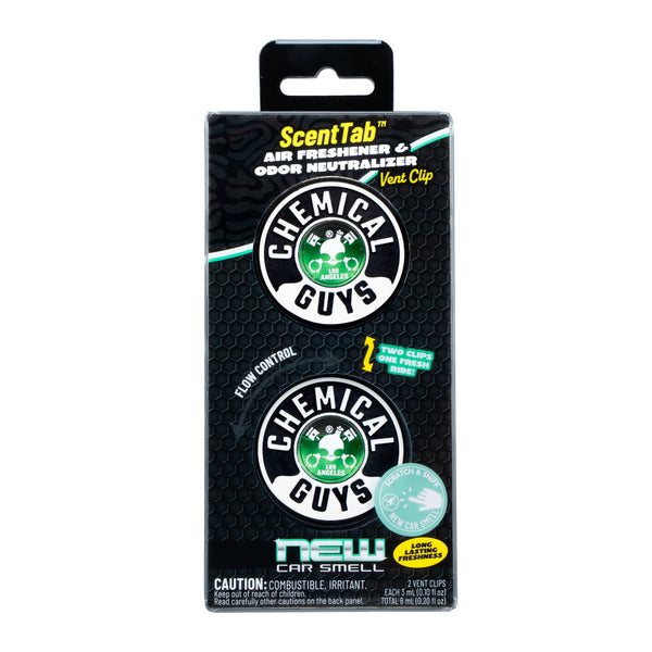 Chemical Guys ScentTab Vent Clip Air Freshener 2-Pack